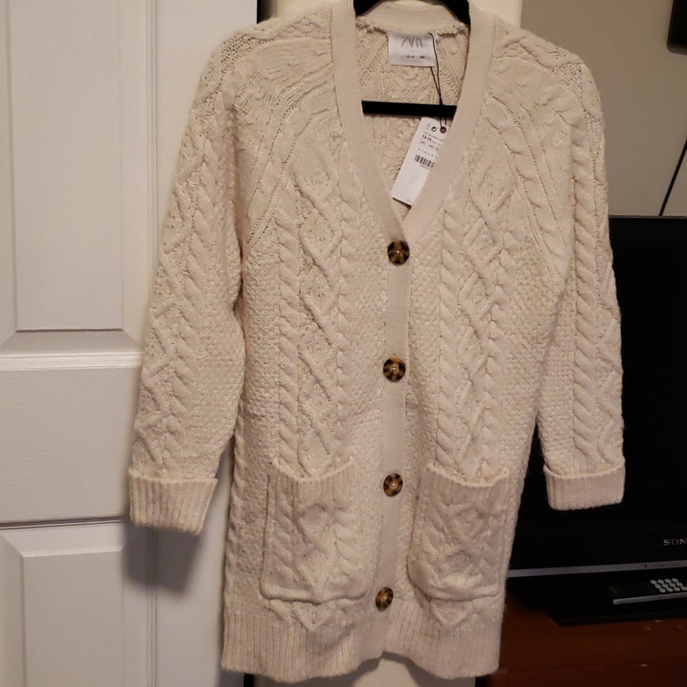 Ivory Cardigan